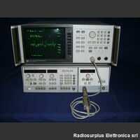 HP 8757A + HP8350B/8359A Scalar Network System Analyzer HP 8757A + HP8350B/8359A Strumenti