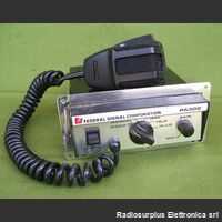 PA 300 Amplificatore audio con sirena americana Federal Signal Corporation PA 300 Apparati radio