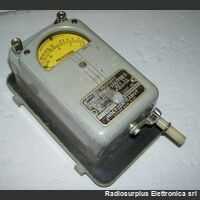 ZM-14A/PSM-2 OHMMETER ZM-14A/PSM-2 Accessori per apparati radio Militari