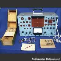 L3-3 Prova valvole RUSSO L3-3 Apparati radio