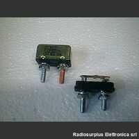 PrtTermica12V5A Fusibile Termico 12V 5A Autoripristinante Ricambi Elettrici