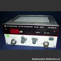 ROHDE e SCWARZ DPSP 334.6010.02 RF Step Attenuator ROHDE & SCWARZ DPSP 334.6010.02 Strumenti