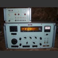 R399 Charkov Radio R-399A Radio Receiver RUSSO Apparati radio civili