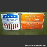 RT-264/UPX-6 Receiver and Transmitter Radio RT-264/UPX-6 Apparati radio