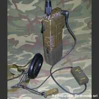 RV2-400 Ricetrasmettitore portatile VHF RV-2/400 Apparati radio militari
