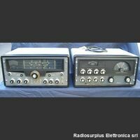 the Hallicrafters  HT-32B + SX-1 Linea RTX the Hallicrafters  HT-32B + SX-101A Apparati radio