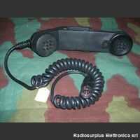 RACAL RA 250 Microtelefono  RACAL RA 250 Apparati radio