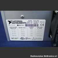 National Instruments SCXI-1000 Chassis per SCXI National Instruments SCXI-1000 Strumenti