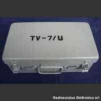 Tube TV-7 U Test Set-Electronic Tube TV-7/U Accessori per apparati radio Militari