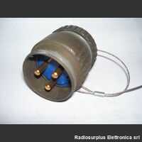 UG1312/U Giuntacavo 3poli Connettori