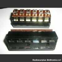 VBS 7GRZ-1 Connettore -presa- 12 poli in linea Connettori