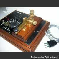oscillofano Oscillofano con tasto CW Apparati radio civili