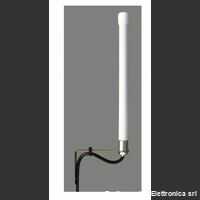 PROSCAN.001702 (bianca) Smart LTE antenna Telecomunicazioni
