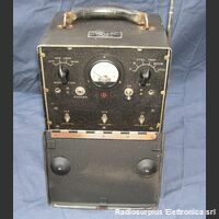 BC-376-M Oscillator U.S. Army BC-376-M -usato Apparati radio