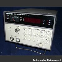BOONTON mod 4200 RF Microwattmeter BOONTON mod 4200 Strumenti