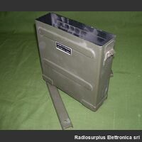 CY-744/PRC Contenitore per batterie CY-744/PRC  Per radio PRC8/9/10 Apparati radio militari