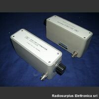HP 355 C VHF Attenuator HP 355 C Accessori per strumentazione