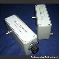 HP 355 D VHF Attenuator HP 355 D Accessori per strumentazione