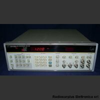 HP 3708A Noise and Interferance Test Set HP 3708A Strumenti