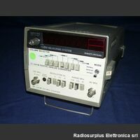 HP 5300B Measurement System HP 5300B Strumenti