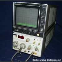 HP8557A Spectrum Analyzer  HP 8557A Analizzatori di spettro - Network