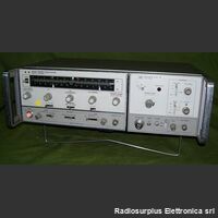 HP 8620C Sweep Oscillator  HP 8620C + Plug-in HP 8622B Strumenti