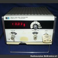 HP 3403C True RMS Voltmeter HP 3403C Strumenti