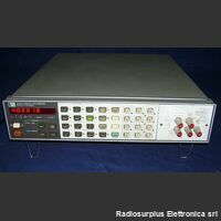 HP3456A HP 3456A Digital  Voltmeter Multimetri - Voltmetri - A/V/Ohm - RCL