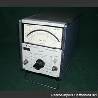 HP 400EL AC Voltmeter HP 400EL Strumenti