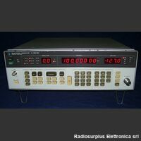 HP 8656B Signal Generator HP 8656B opt 001 Strumenti