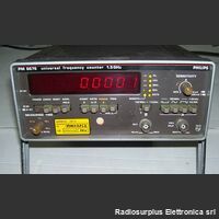 PM6676 with options PHILIPS PM 6676 with options Universal Frequency Counter Frequenzimetri