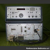 TFK1200 Ricevitore Professionale TELEFUNKEN BE1200/E Apparati radio militari
