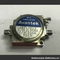 AMT-2013 RF Amplifier AVANTEK AMT-2013 Accessori