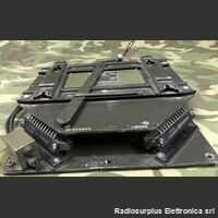 MT-1/PRC-1 + FL-1/RH-4 Base antivibrante  MT-1/PRC-1 con filtro stabilizzatore FL-1/RH-4 Apparati radio