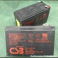 CSB XTV 1272 F2 Batteria ermetica al piombo CSB XTV 1272 F2 12 Volt   7,2 Ah Componenti elettronici
