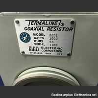 BIRD mod 8251 BIRD mod 8251 Carico Fittizio in olio Strumenti