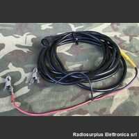 CL-802 Cavo Alimentazione CL-802 Accessori per apparati radio Militari
