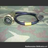 N°9/109 Cavo Collegamento  N°9/109 Apparati radio militari
