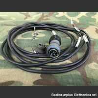 4803 A 12 1610 Cavo calc/alim. Shelter 4803 A 12 1610 Accessori per apparati radio Militari