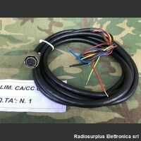 CA/CC CNA Cavo Alimentazione CA/CC CNA Lunghezza 3 mt -nuovo Accessori per apparati radio Militari