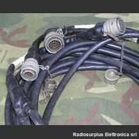 1240.14.041.6620 Cavo di Interconnessione 1240.14.041.6620 DX 146 Apparati radio militari