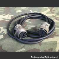 M.60/A1 Cavo Collegamento M.60/A1 Accessori per apparati radio Militari