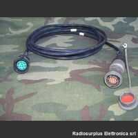 RAYCHEM 1/4 DR-25 4830A 121090 Cavo di collegamento P.D.P. / Radio RAYCHEM 1/4 DR-25 4830A 121090 Accessori per apparati radio Militari