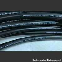 RG213 conn.C Cavo antenna RG213/U a norme MIL Accessori per apparati radio Militari