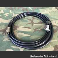 RG 213/U 4,5 mt Bobina di Cavo antenna RG 213/U a norme MIL Accessori per apparati radio Militari
