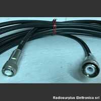 RG213 conn.C Cavo antenna RG213/U a norme MIL Accessori per apparati radio Militari