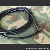 5995-15-101-0736 Cavo Alimentazione CC 5995-15-101-0736 Accessori per apparati radio Militari