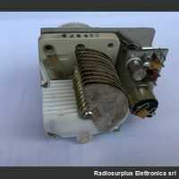 334373 Condensatore Variabile con controller motorizzato   10 - 200 PF Componenti elettronici