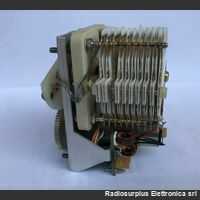 334373 Condensatore Variabile con controller motorizzato   10 - 200 PF Componenti elettronici