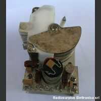 334373 Condensatore Variabile con controller motorizzato   10 - 200 PF Componenti elettronici